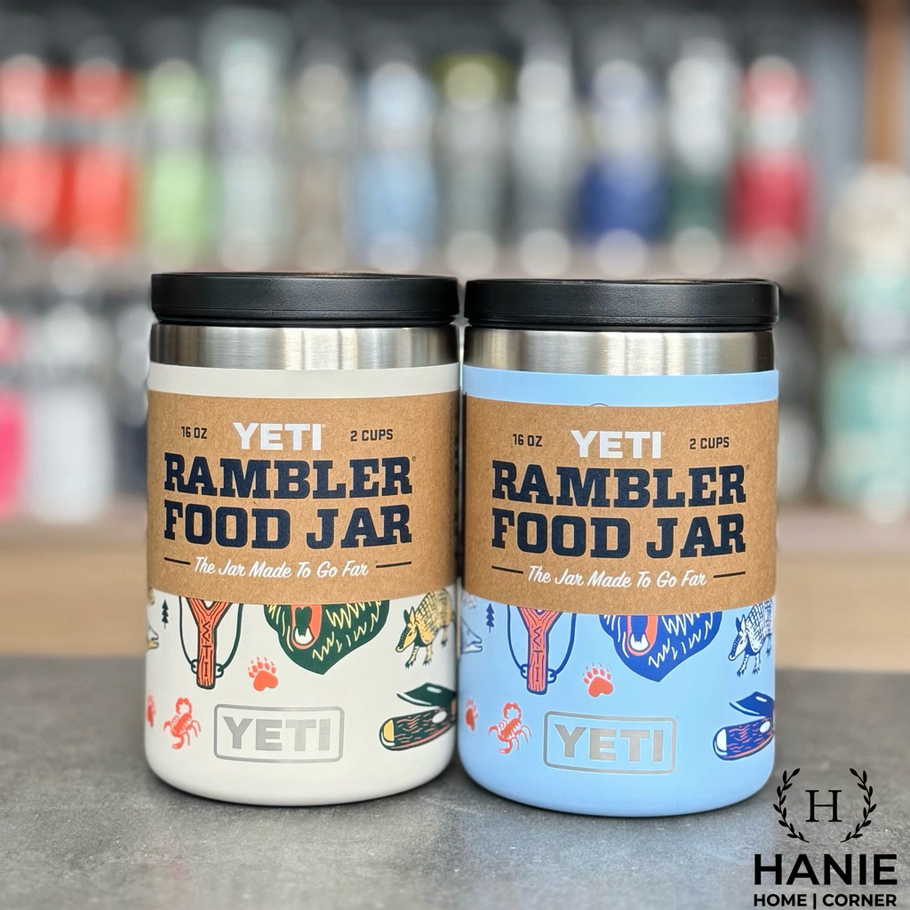 [Hanie Corner] Hộp đựng thức ăn giữ nhiệt YETI Chính Hãng - Food Jar 8oz, 16oz & 24oz ~