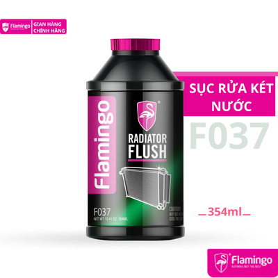 Phụ gia Sục rửa két nước Flamingo F037 354ml - Hãng Phân Phối Chính Thức