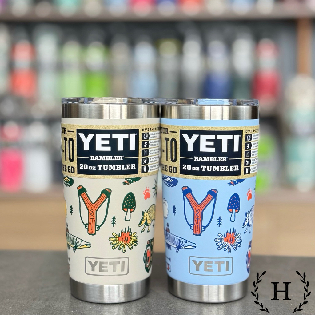 [Hanie Corner] Ly Giữ Nhiệt YETI Chính Hãng - Tumbler 20oz (591ml) Nắp Magslider ~