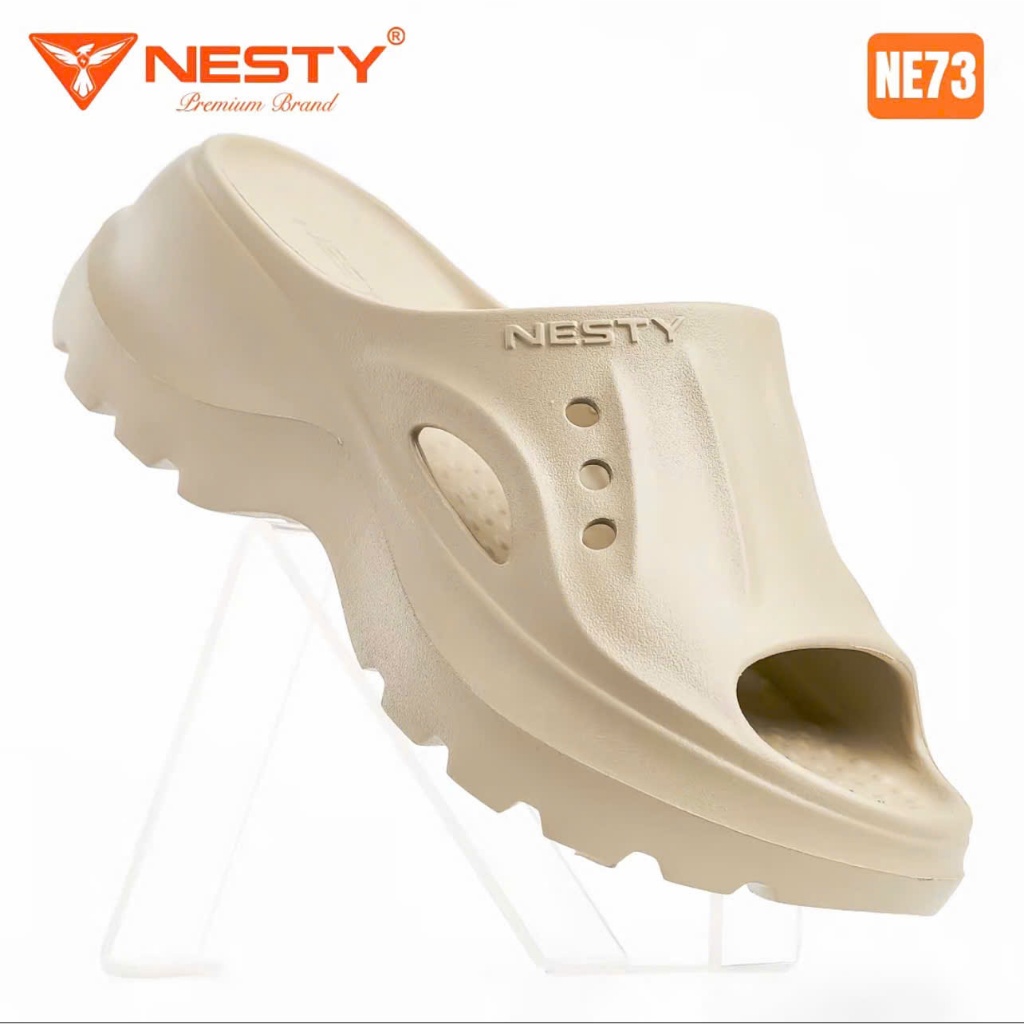 Nesty NE73- dép quai ngang nữ cao 7cm siêu nhẹ và cá tính