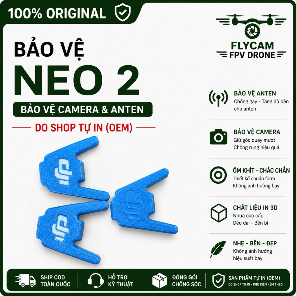 Bộ Bảo vệ Anten Flycam Dji Neo 2 - Shop tự in