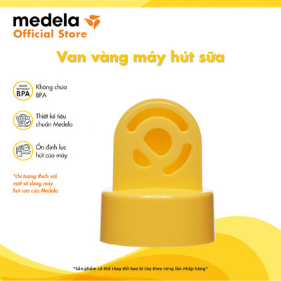 Phụ kiện máy hút sữa | Medela van vàng dùng cho máy Pump, Swing, Mini Electric, Harmony