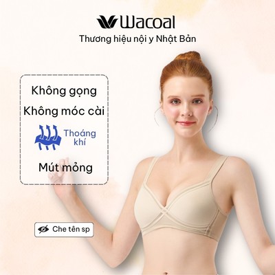 Áo lót Wacoal Lecien I24WFB663 Magic X Coolness dạng bra thể thao không gọng thoái mái - 24WFB663