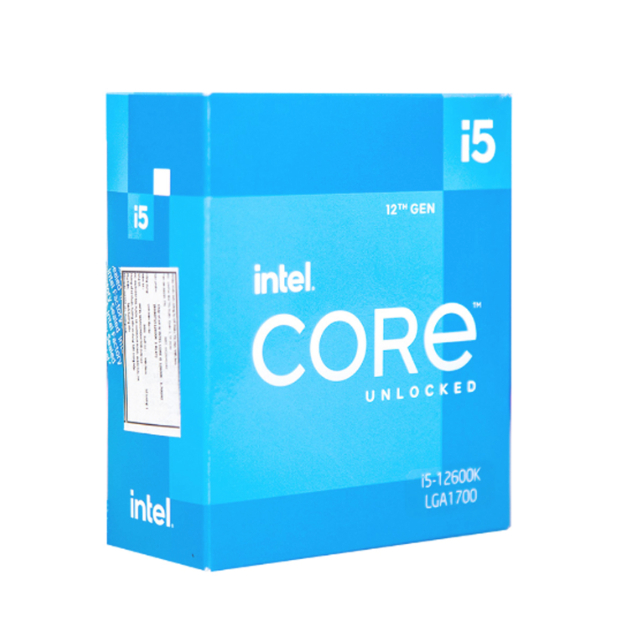 CPU INTEL CORE I5 12600K (3.7GHz turbo up to 4.9Ghz, 10 nhân 16 luồng, Socket Intel LGA 1700) Full B