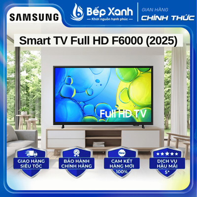 [CHÍNH HÃNG]  Smart Tivi Samsung 43 Inch UA43F6000FKXXV - Full HD F6000