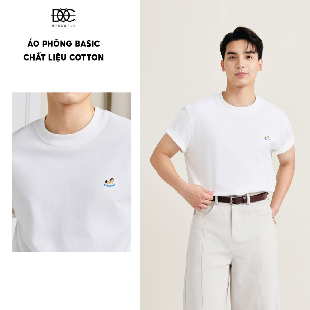 ÁO PHÔNG NAM BASIC ĐỘC MENSWEAR - AP788