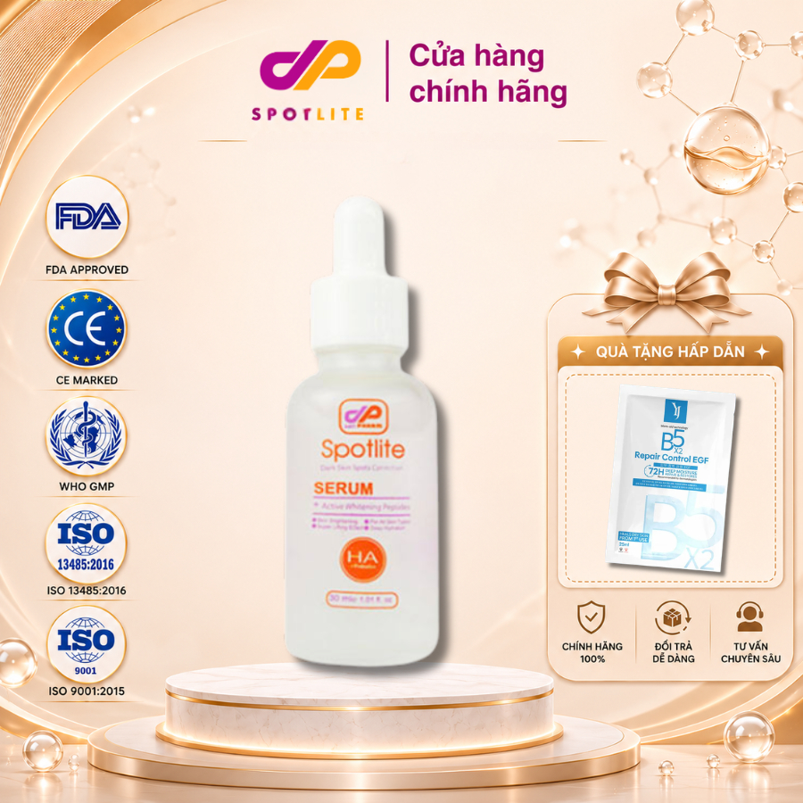 Serum làm sáng và cấp ẩm Spotlite Dark Skin Spots Correction Danpharm