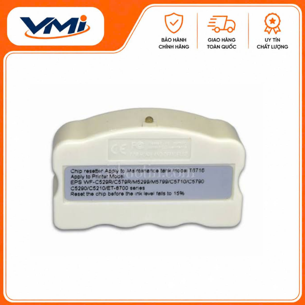 Kít reset thải epson c5210, wf-7110 Viện Máy In