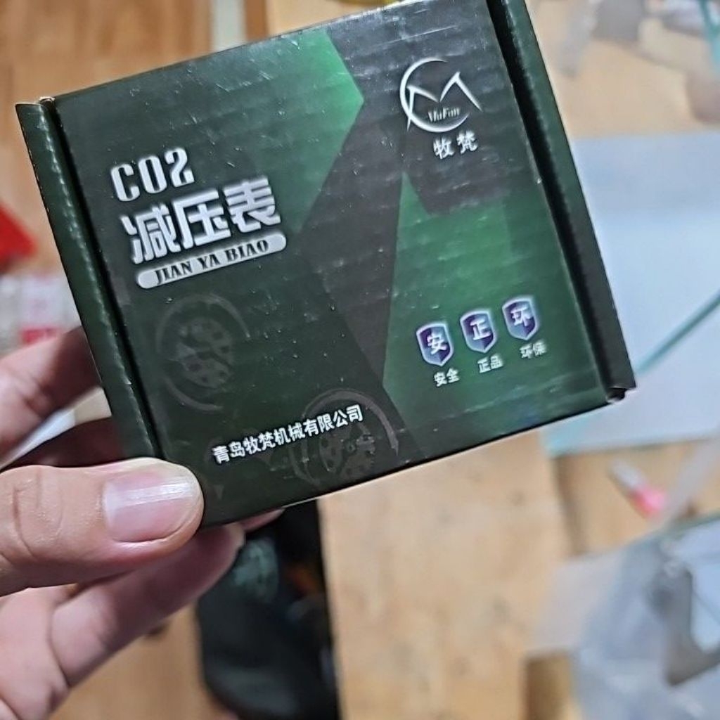 Van Cơ MUFAN - Van tinh chỉnh CO2 Mufan - 1 đồng hồ - Phụ kiện thủy Sinh.