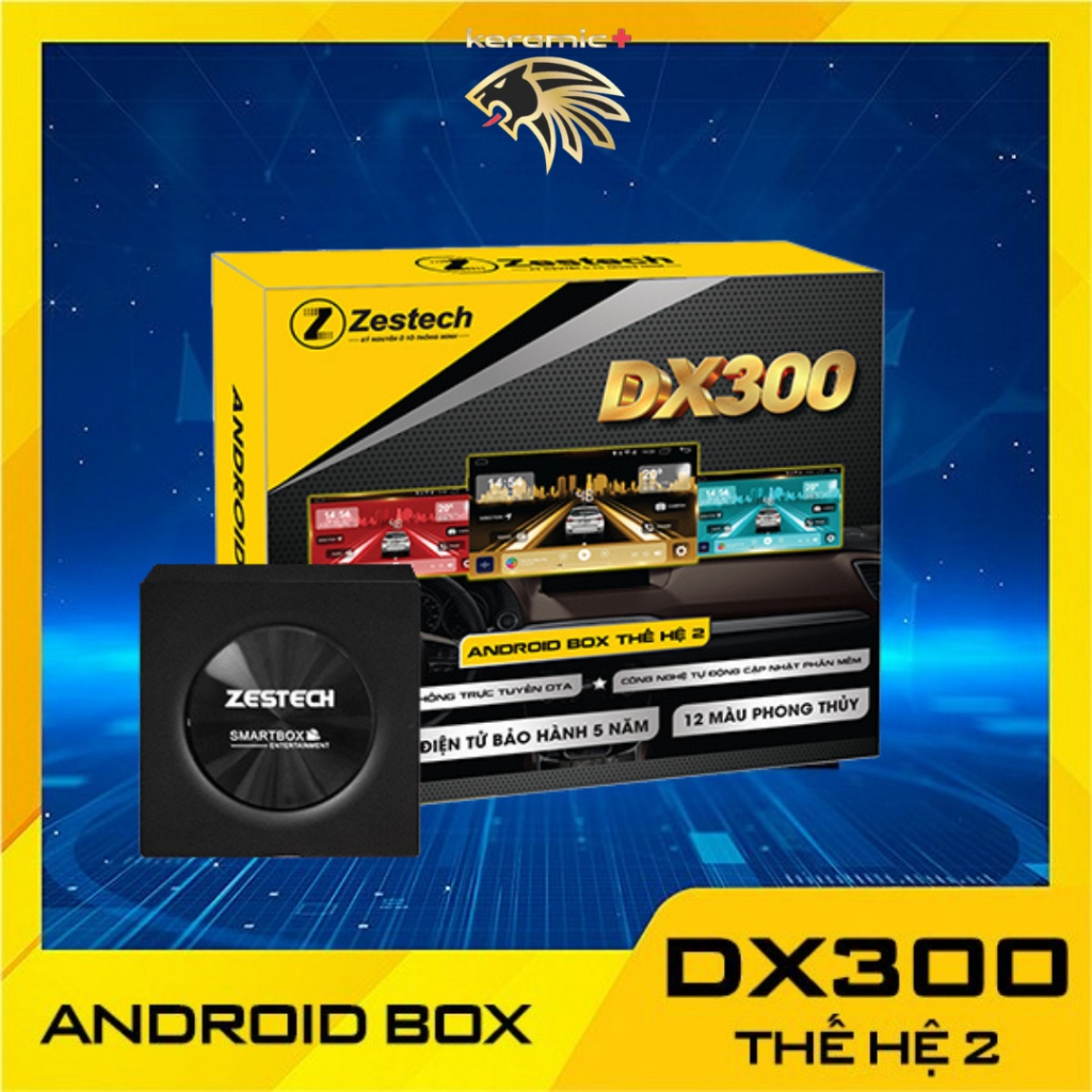 Android Box Zestech DX300 Thế Hệ 2
