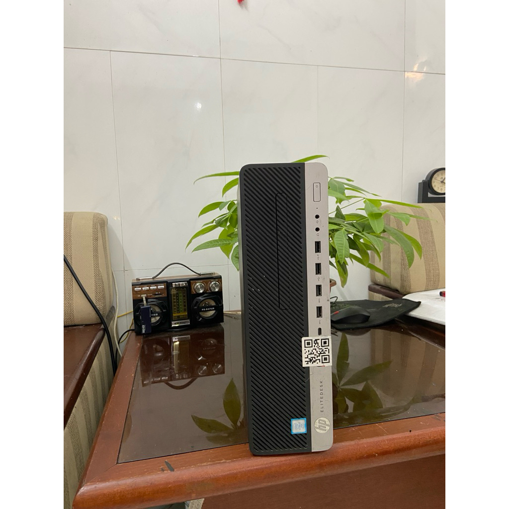 Case Máy Hp 800 G4 i7 8700, 12 Core