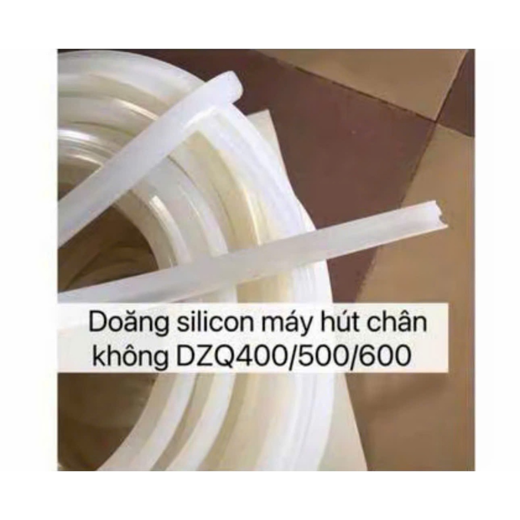 Zoăng/Ron /doăng silicon Máy hút chân không/ máy hút chân không công nghiệp DZQ400, DZQ 500, DZ600..