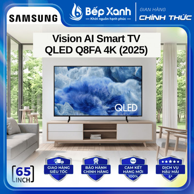 [CHÍNH HÃNG] Smart Tivi Samsung QLED 4K - QA65Q8FA | QA55Q8FA | QA50Q8FA | QA65Q70DA