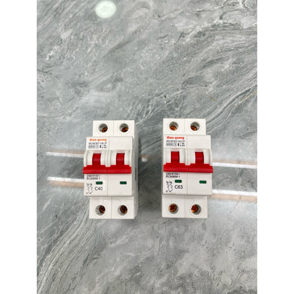 Át Cài Đôi Chống Chập và Quá Tải Điện Quang.