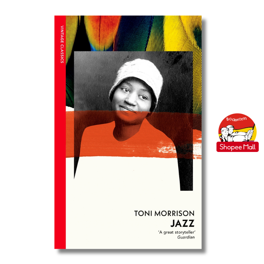 Sách - Jazz by Toni Morrison (#2 from Beloved Trilogy) | Nobel Prize Winner / Ngoại văn Nhập khẩu UK