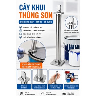 cây khui thùng sơn bằng inox
