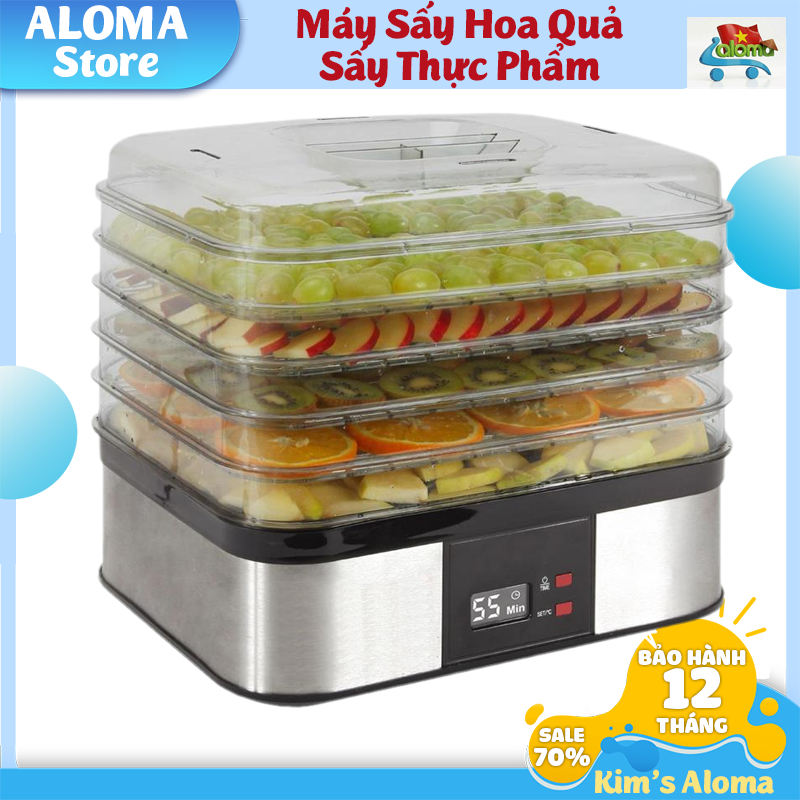 Máy sấy khô hoa quả, thịt, thực phẩm makxim MKX-DH-2015 - Gia Dụng ALOMA