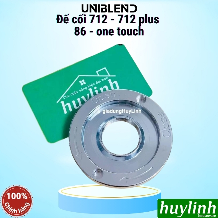 Đế cối máy xay Uniblend UB-712 - 712 PLUS - UB-86 - One Touch