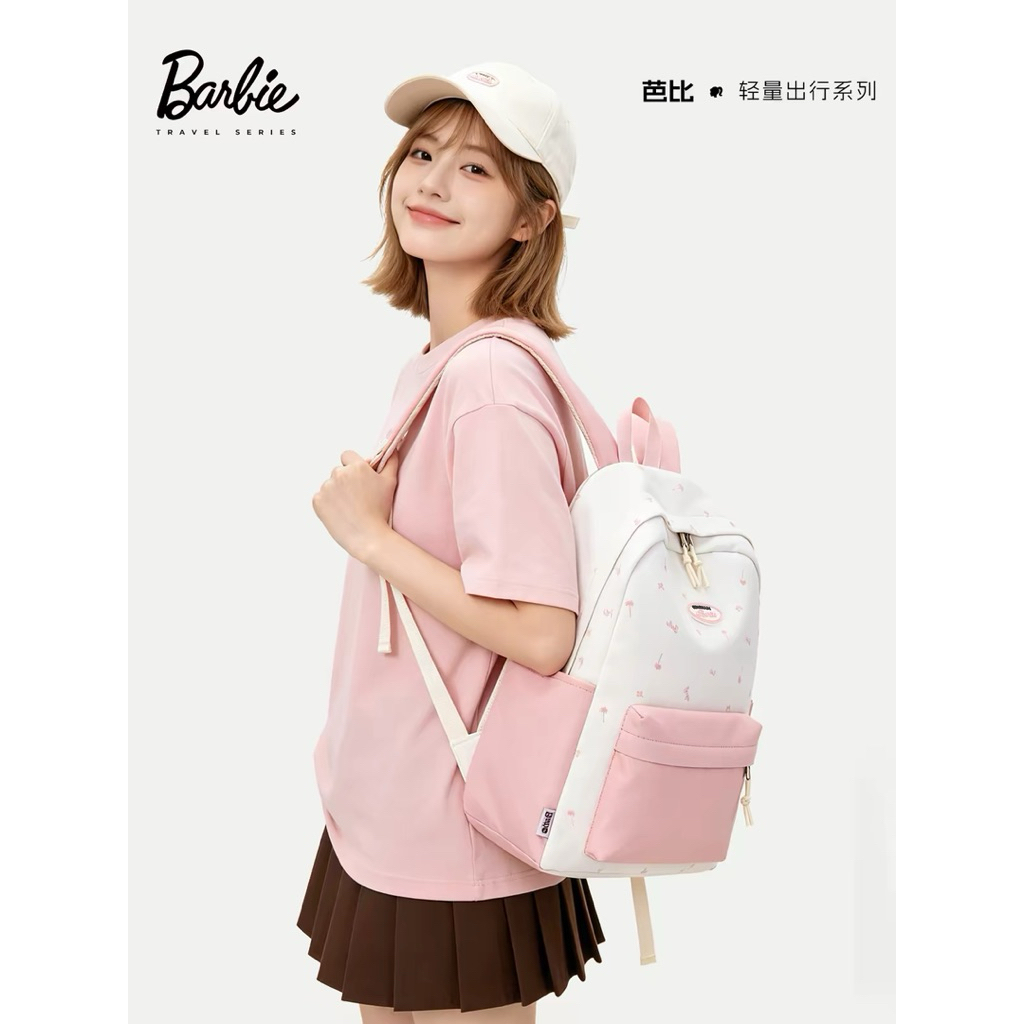 Balo Barbie chính hãng full box