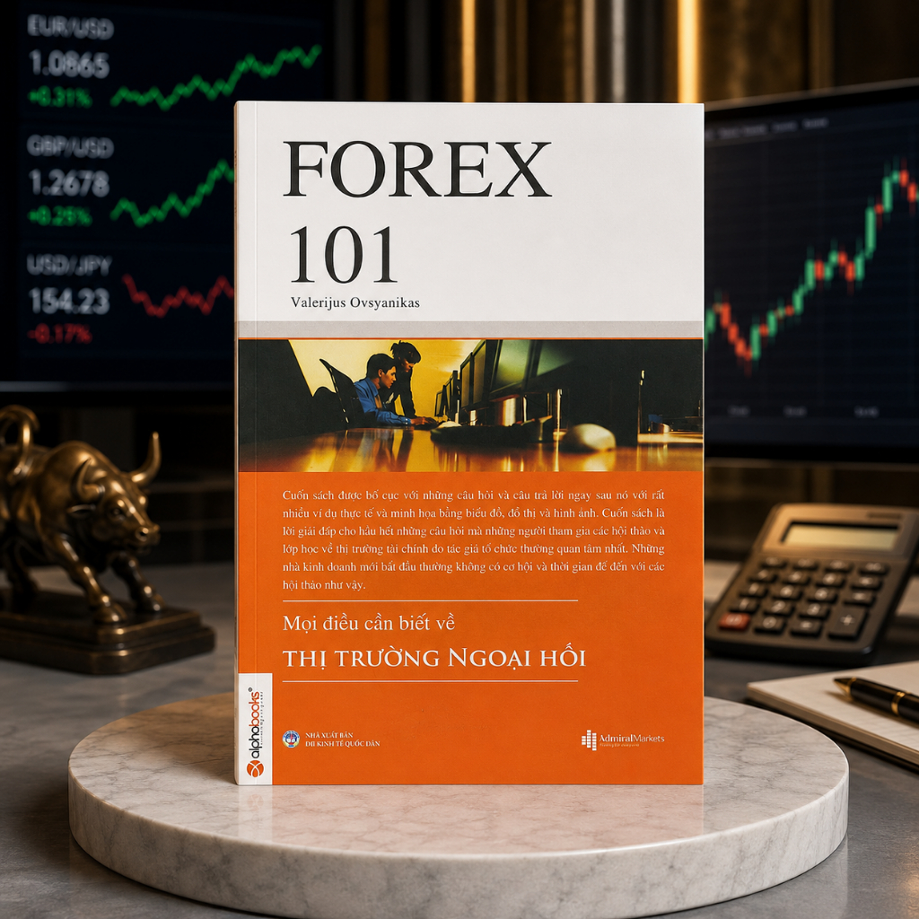Sách - Forex 101 - Mọi điều cần biết về TT ngoại hối