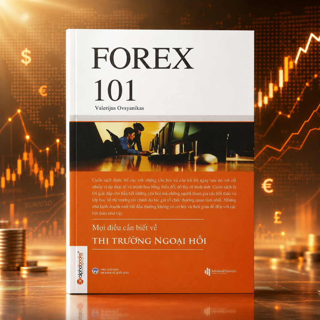 Sách - Forex 101:  Mọi Điều Cần Biết Về Thị Trường Ngoại Hối