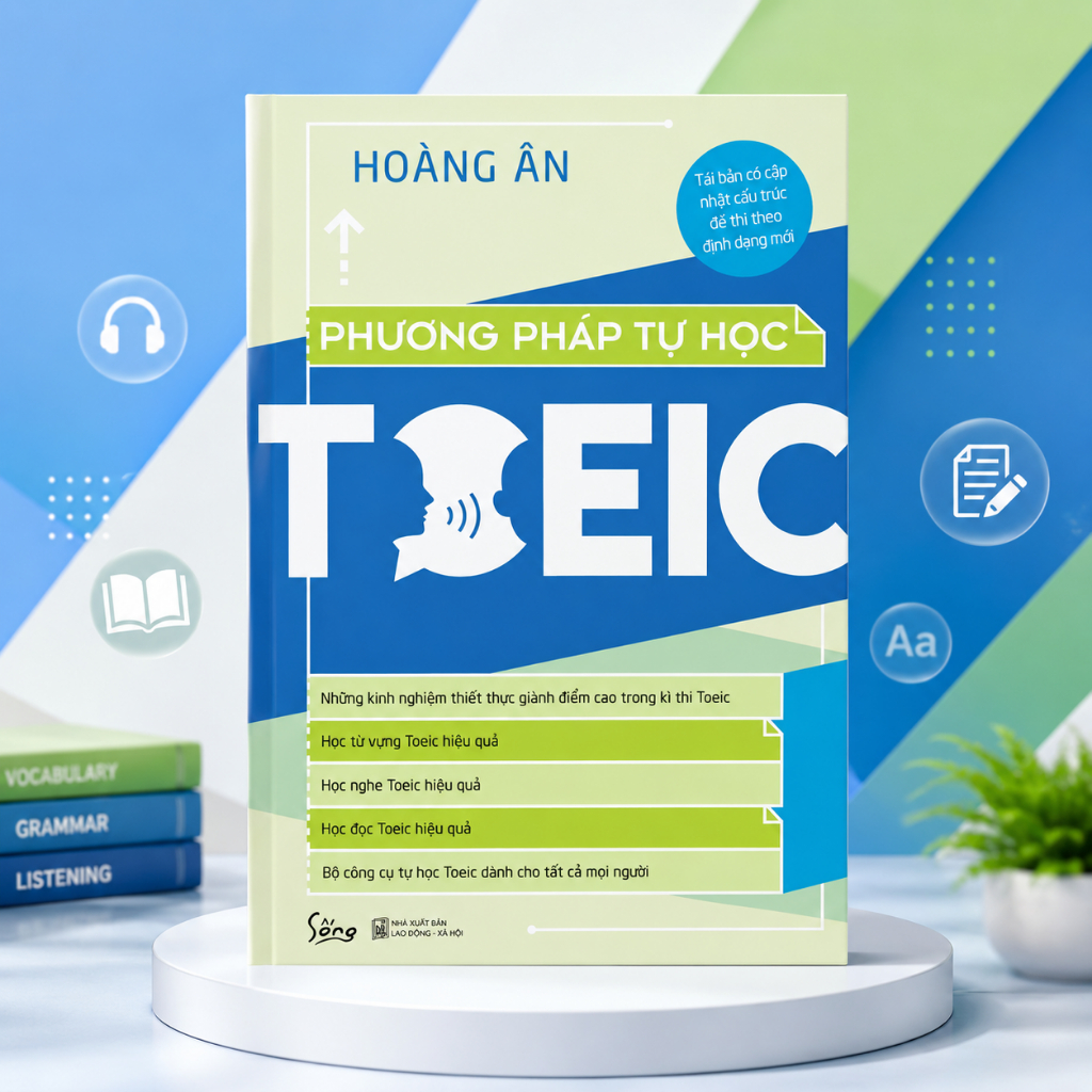 Sách - Phương Pháp Tự Học TOEIC