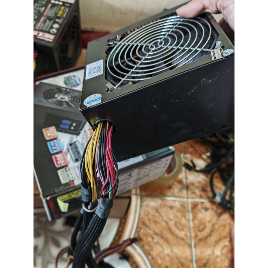 nguồn huntkey gs500 500w 80 plus bronze