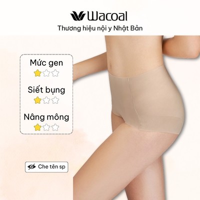 Quần gen bụng Wacoal ILR4815 không viền, định hình eo mông, siết eo nâng mông - LR4815
