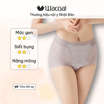 Quần gen VKJ4221 gen vừa định hình bụng, ống quần không viền - KJ4221