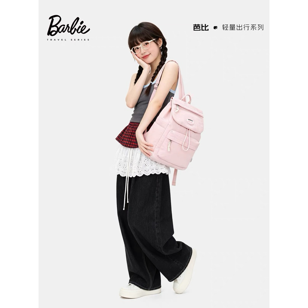 Balo Barbie chính hãng full box