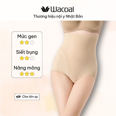 Quần Gen Wacoal IWY1135 lưng vừa cạp cao giúp eo thon mông đẹp - WY1135