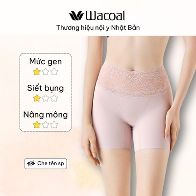 Quần gen Wacoal Wing VKJ4230 gen vừa định hình bụng và mông, thoải mái cả mùa nắng nóng - KJ4230