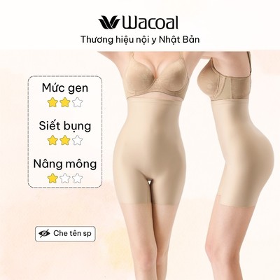 Quần Gen Wacoal ISG2211 lưng vừa cạp cao siết hông và eo chắc chắn