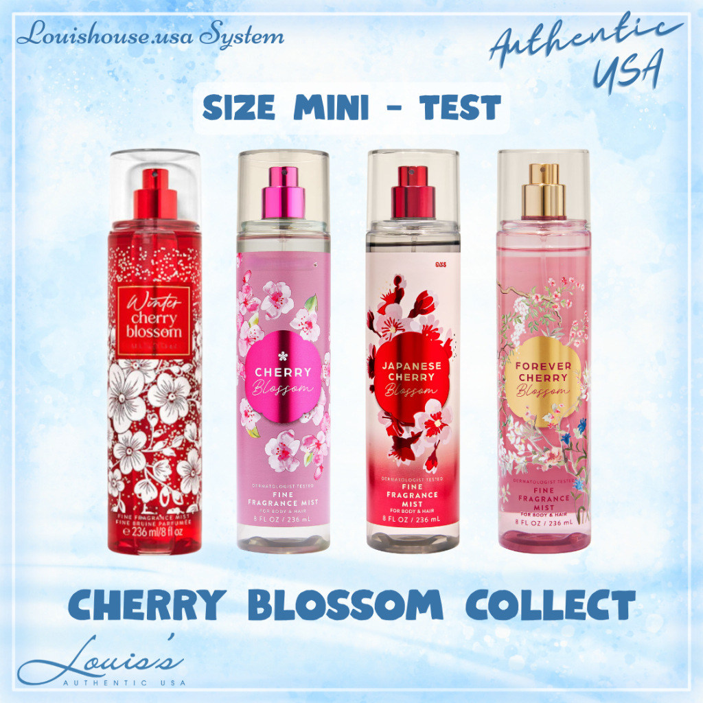 [Mini] Body mist (mùi hoa) FOREVER CHERRY BLOSSOM | JAPANESE CHERRY BLOSSOM - Bodymist Xịt thơm