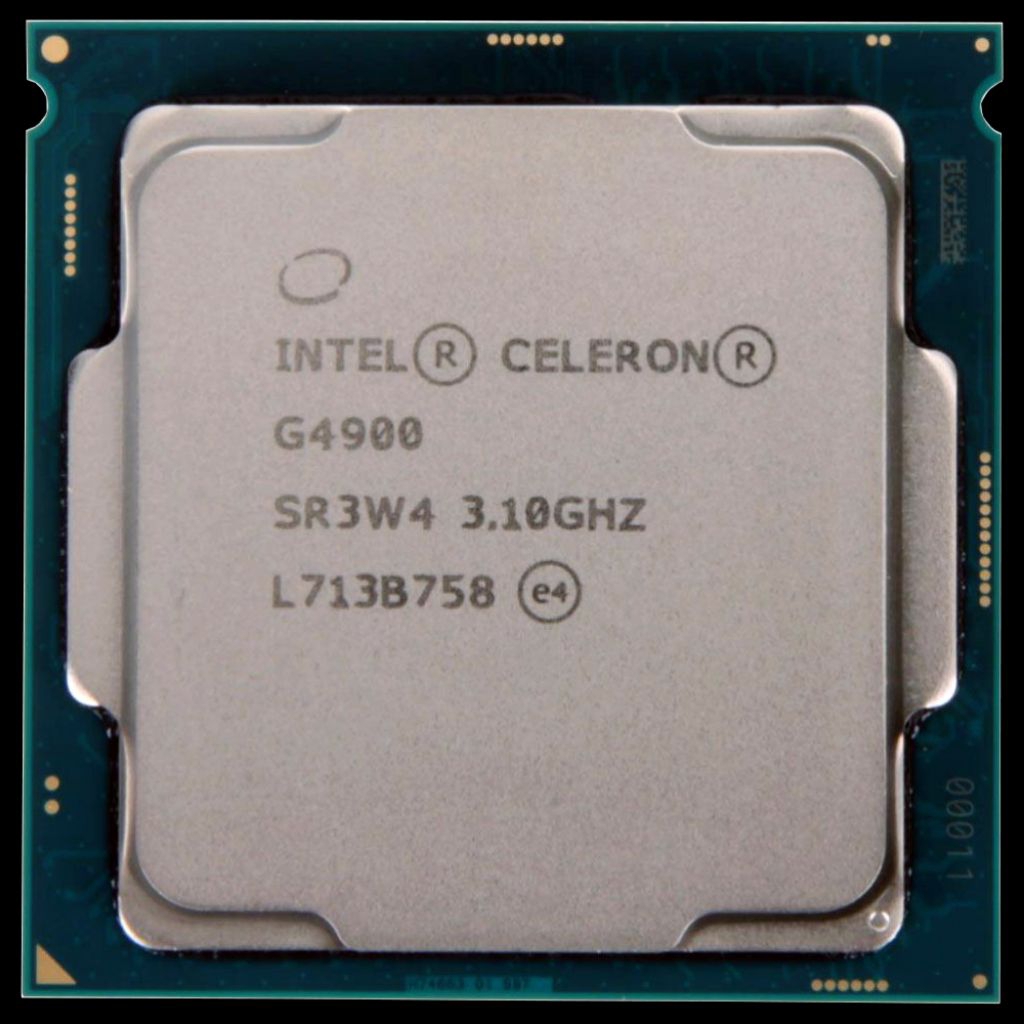 CPU Intel G4900 sk 1151 9th hỗ trợ main h310,b360 cũ bảo hành 3 tháng