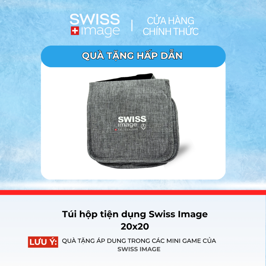 [GIFT - QUÀ TẶNG KHÔNG BÁN] Túi đa năng SWISS IMAGE tiện dụng