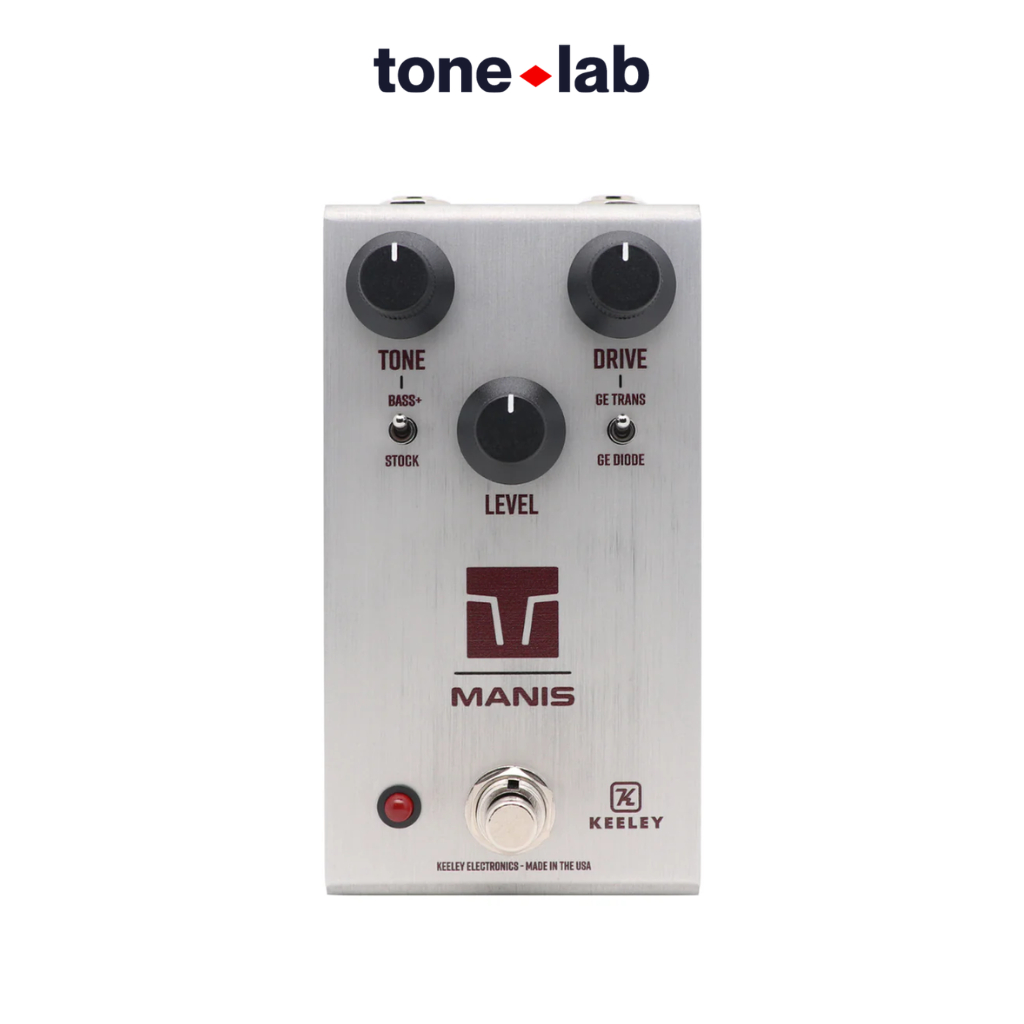 [Tone Lab] [HCM] Bàn đạp hiệu ứng Keeley Manis Overdrive Guitar Pedal - Guitar Pedal