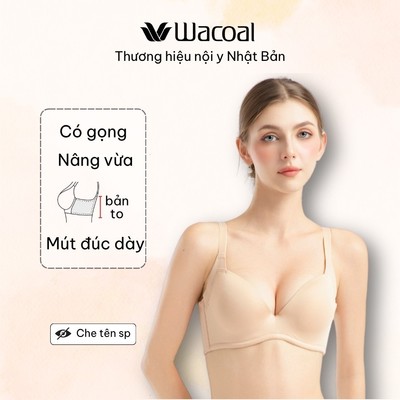 Áo lót Wacoal IME1X27 có gọng, nâng vừa - ME1X27