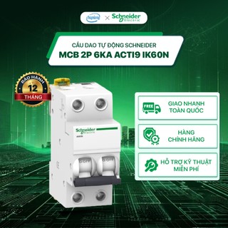 Cầu dao tự động mcb 2p acti9 ik60n schneider a9k24240 - aptomat a9k24250 a9k24263