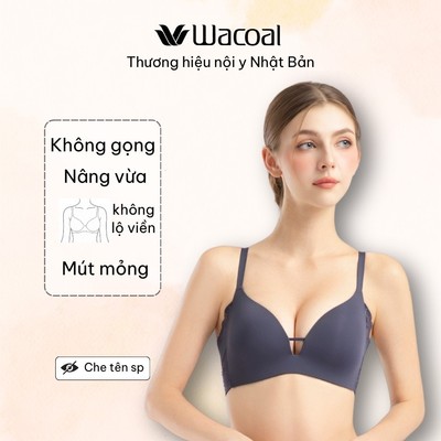 Áo lót Wacoal ILCB3011 không gọng nâng vừa - LCB3011