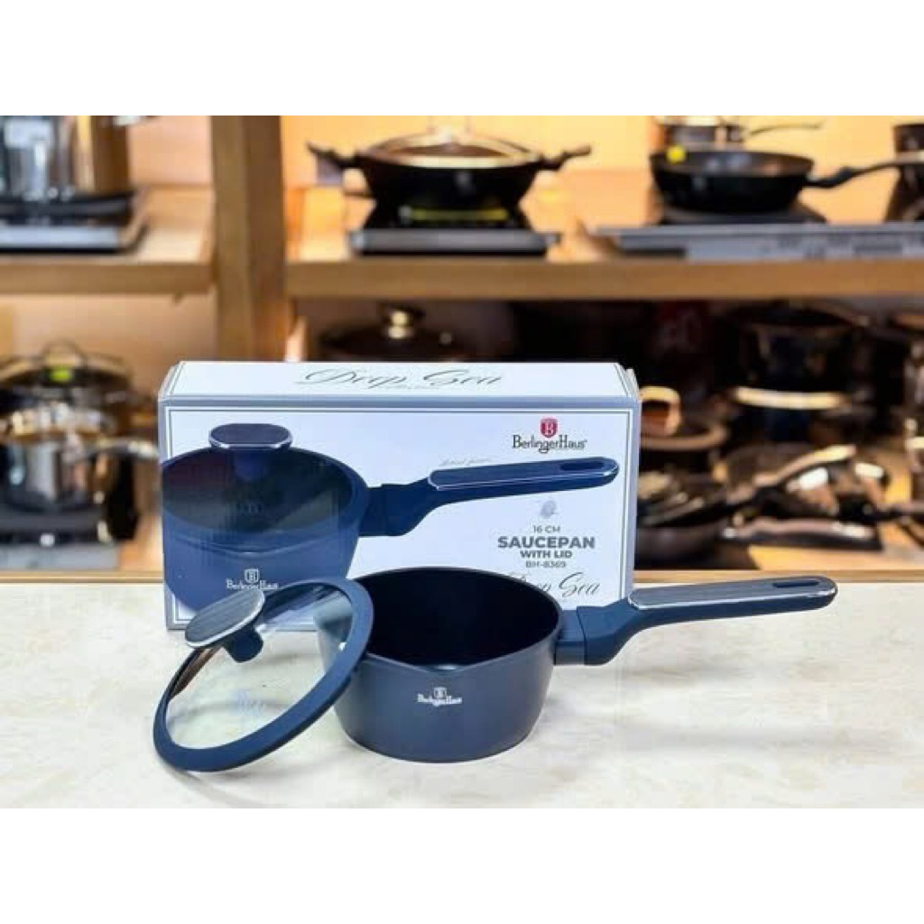 🍲 Quánh Berlinger Haus 16cm có nắp – Đẹp sang