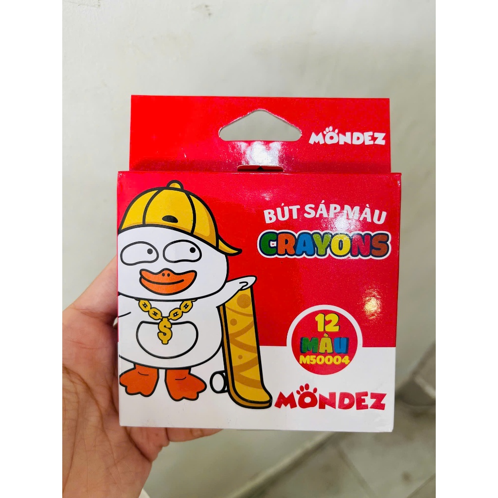 Bút Sáp CRAYONS 12 Màu