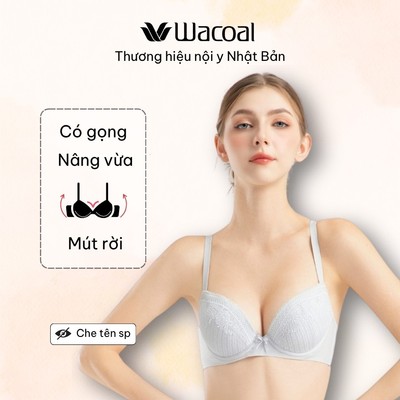 Áo ngực Wacoal ICB30E5 áo lót có gọng, nâng vừa - CB30E5