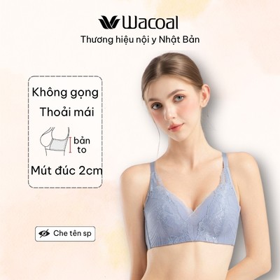 Áo lót Wacoal ILCB3001 không gọng thoải mái - LCB3001 smart size
