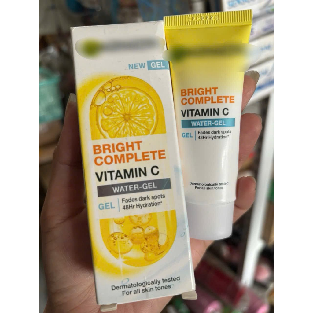 Gel Dưỡng Ẩm Sáng Da  Bright Complete Vitamin C Water-gel 20ml