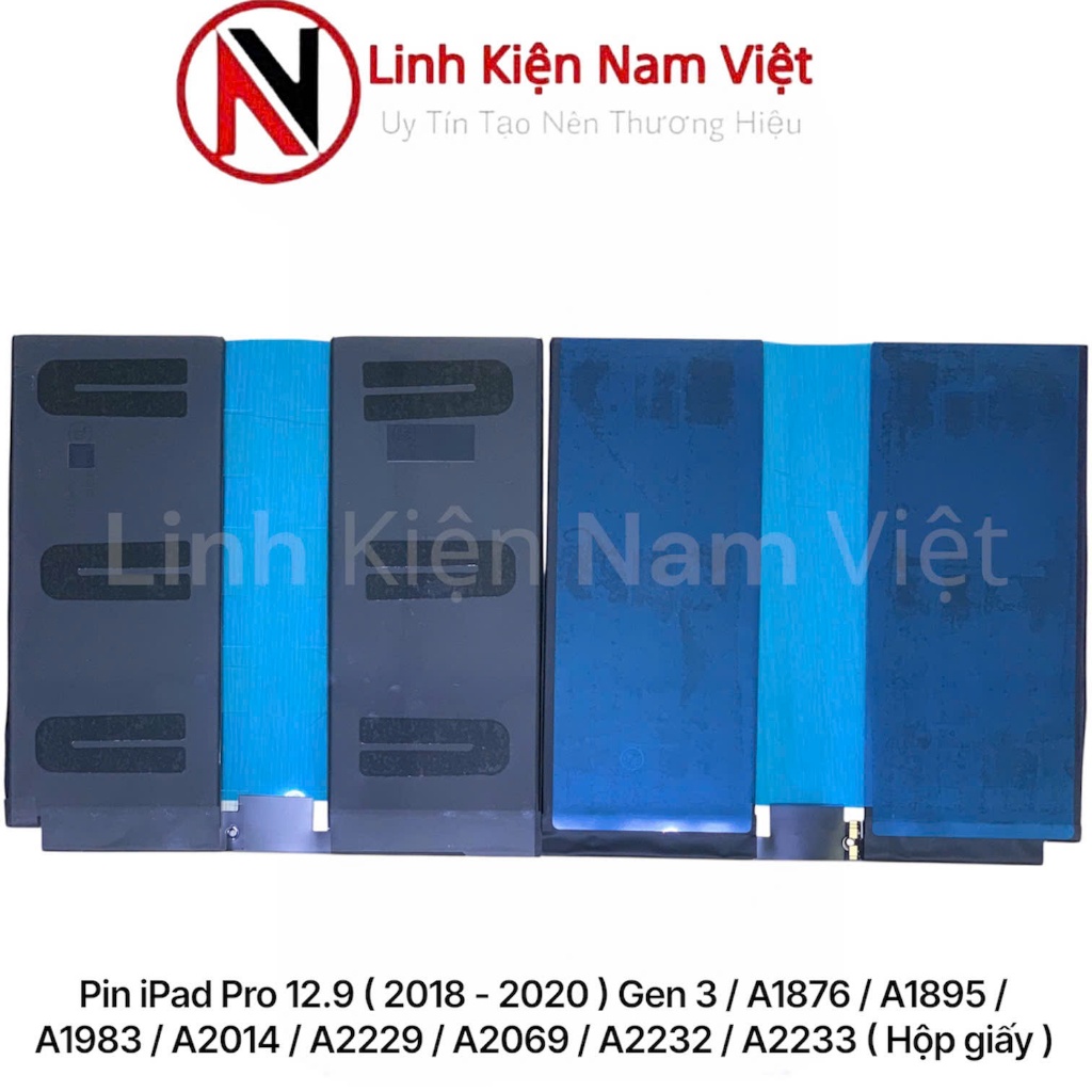 Pin iPad Pro 12.9 ( 2018 - 2020 ) Gen 3 / A1876 / A1895 / A1983 / A2014 / A2229 / A2069 / A2232 / A2