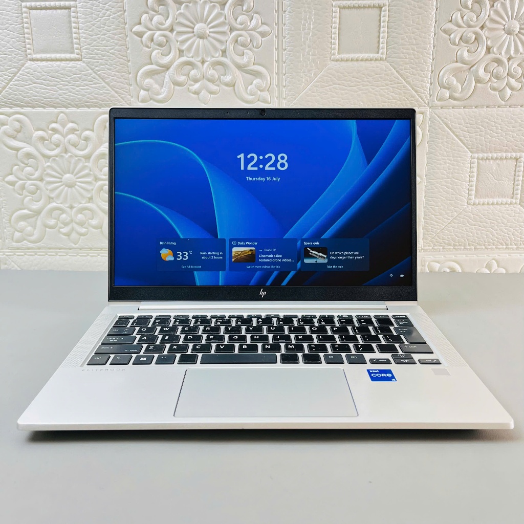 Laptop HP EliteBook 630 G9 i5-1235u, ram 16GB, nvme 256GB/512GB, màn 13.3" FHD, vỏ nhôm nguyên khối