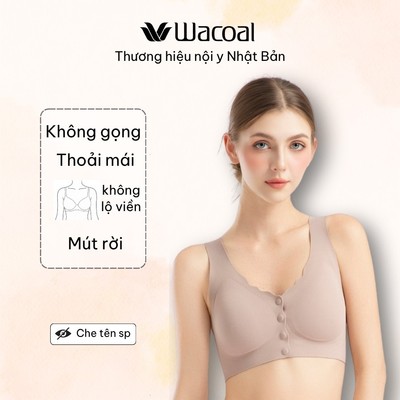 Áo lót Wacoal ILCB4402 không gọng thoải mái - LCB4402