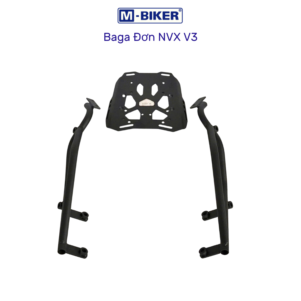 Baga nvx v3,cảng gắn thùng nvx v3.khung hông gắn túi hông
