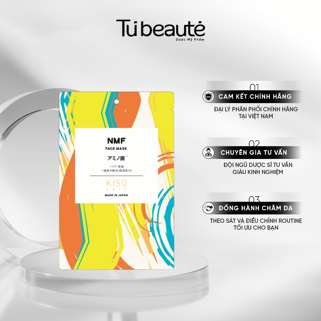 [HÀNG CÔNG TY] Mặt Nạ Kiso NMF Face Mask 20g